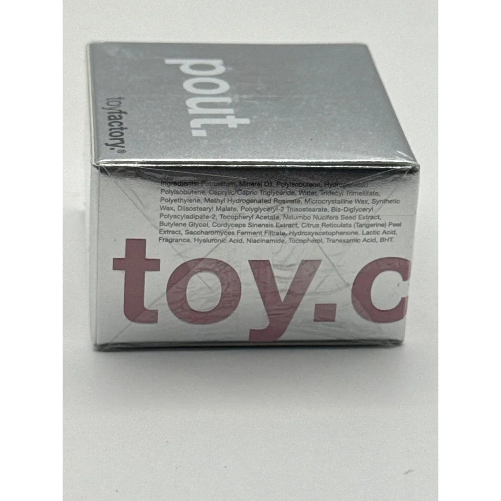 Toyfactory Nia Pout Niacinamide Serum Lip Mask Watermelon‎ Whip Sealed